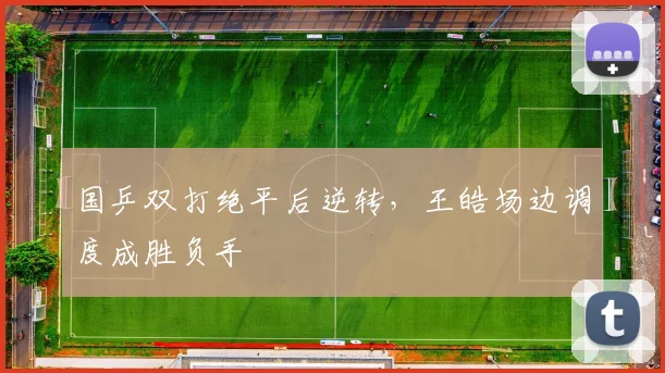 国乒双打绝平后逆转，王皓场边调度成胜负手 - 球探体育推荐