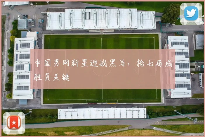 中国男网新星迎战黑马,抢七局成胜负关键 - 球探体育推荐